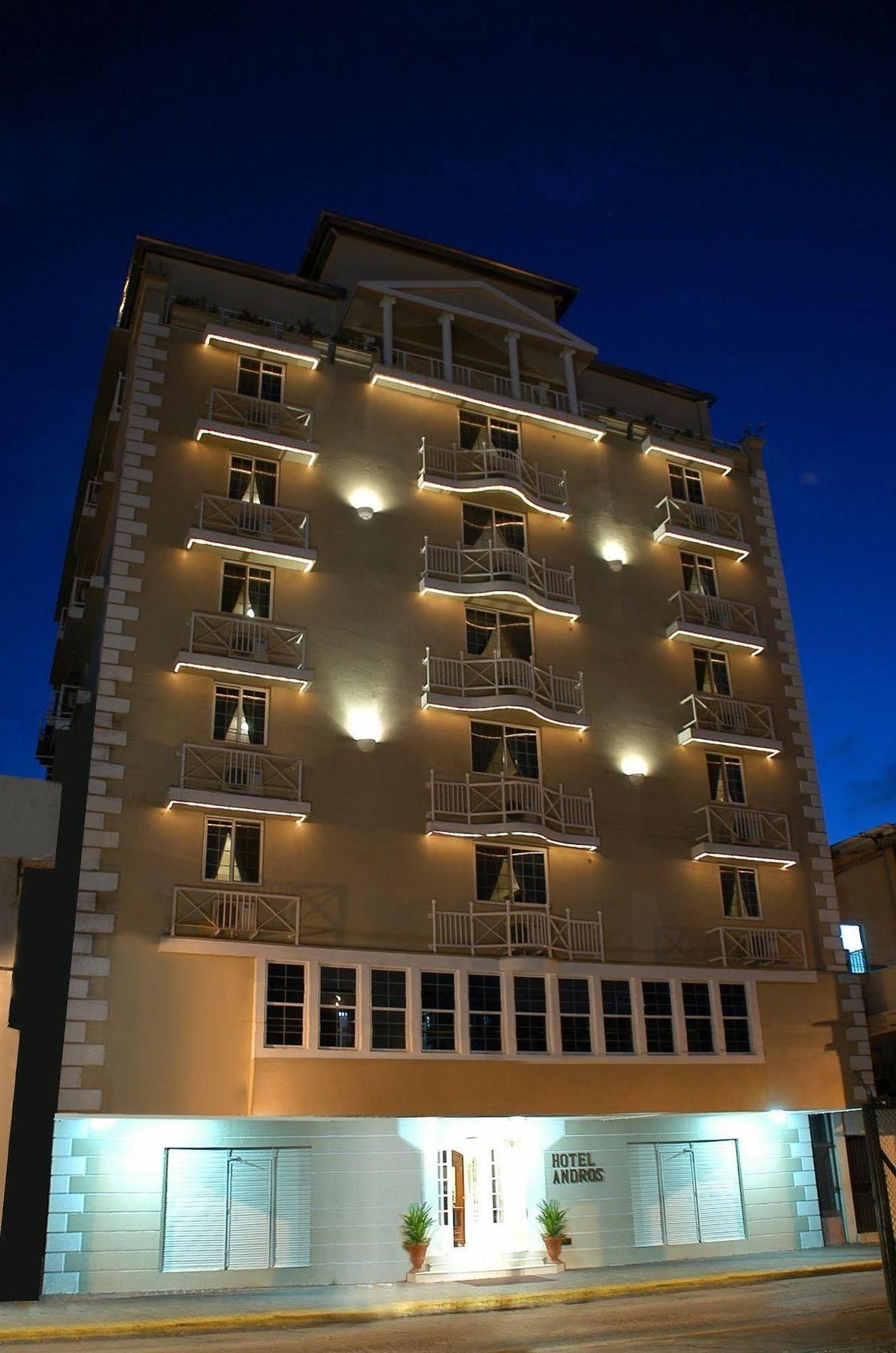 Hotel Andros Colon Luaran gambar